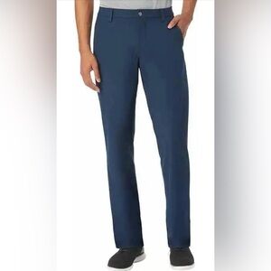 NWT Kirkland Signature Men's Deep Blue Performance Pant 38x30